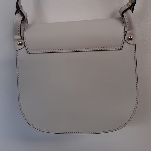 Vera Pelle Italian Leather Crossbody Shoulder Bag - Picture 3 of 8